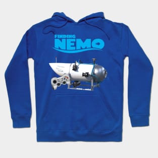 Finding Submarine Hoodie